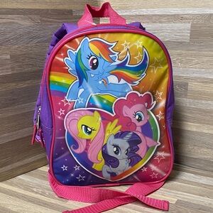 My Little Pony Backpack kids backpack rave Halloween kandi bag MLP